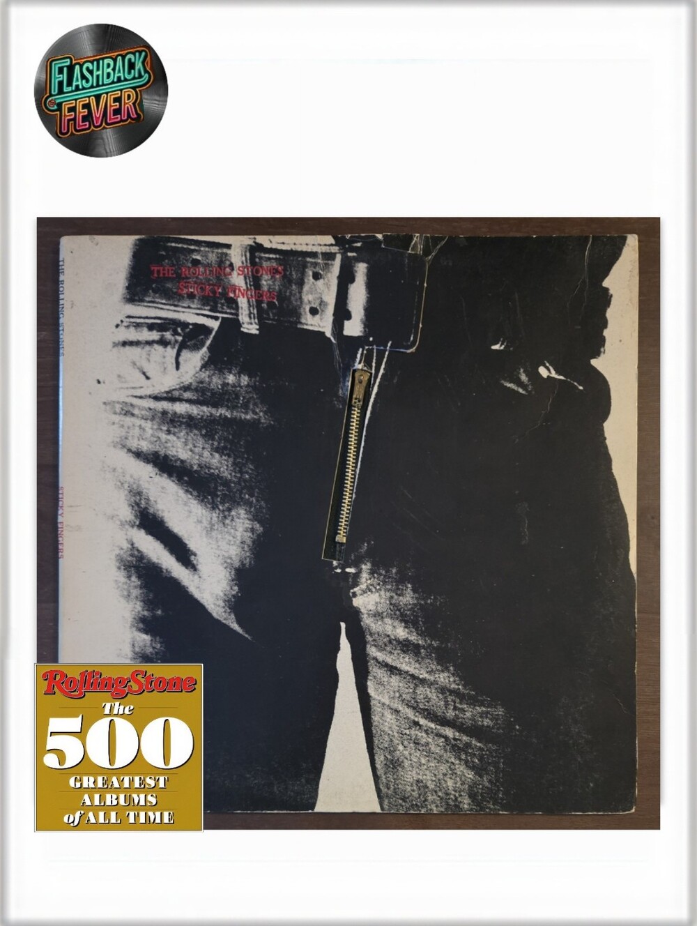 THE ROLLING STONES•Sticky Fingers•Apr 30, 1971 US (#COC 59100)Zipper Cov•Philips - Picture 13 of 13